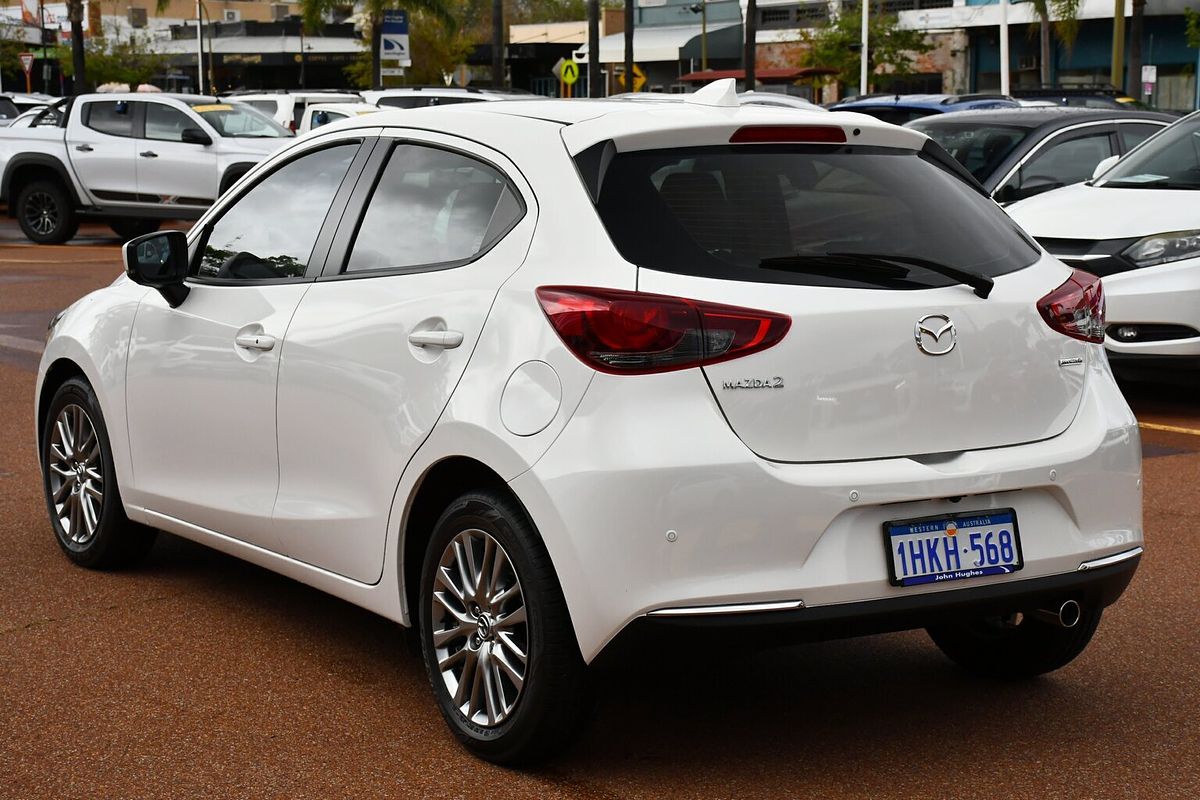 2021 Mazda 2 G15 GT DJ Series