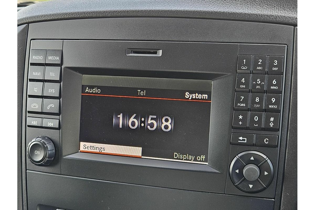 2016 Mercedes-Benz Vito 114 BlueTEC SWB 447