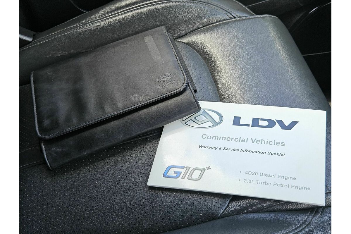 2021 LDV G10 Lift Door SV7C MY21