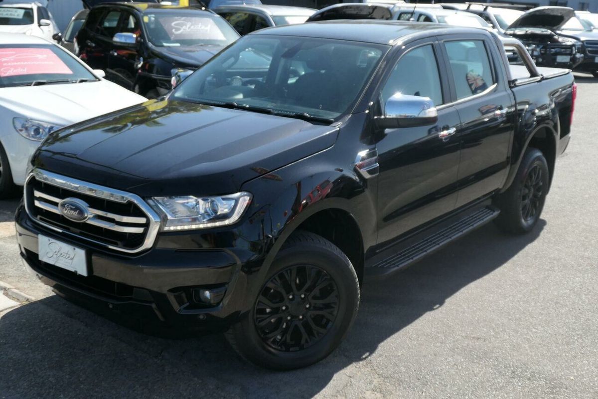 2018 Ford Ranger XLT PX MkIII 4X4