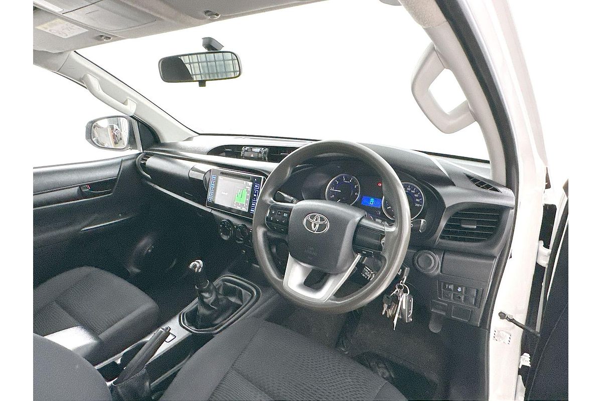 2015 Toyota Hilux SR GUN123R Rear Wheel Drive