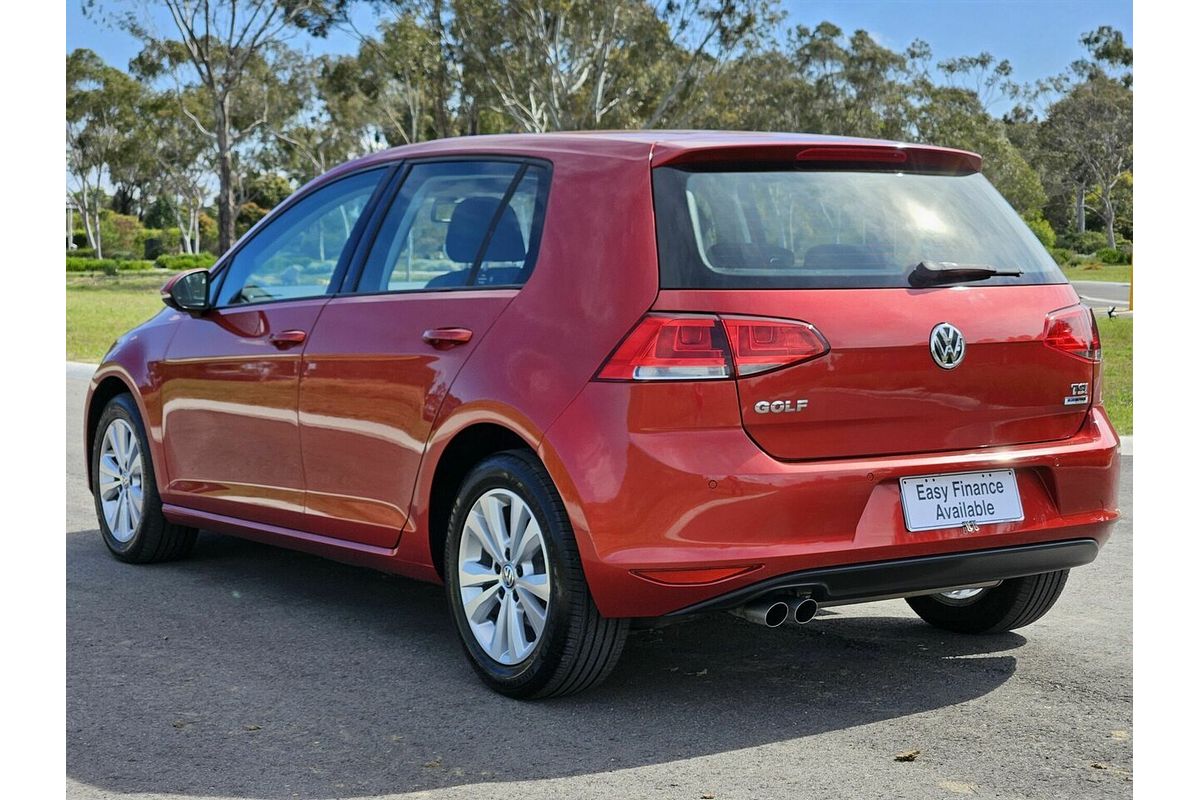 2014 Volkswagen Golf 90 TSI Comfortline AU MY15