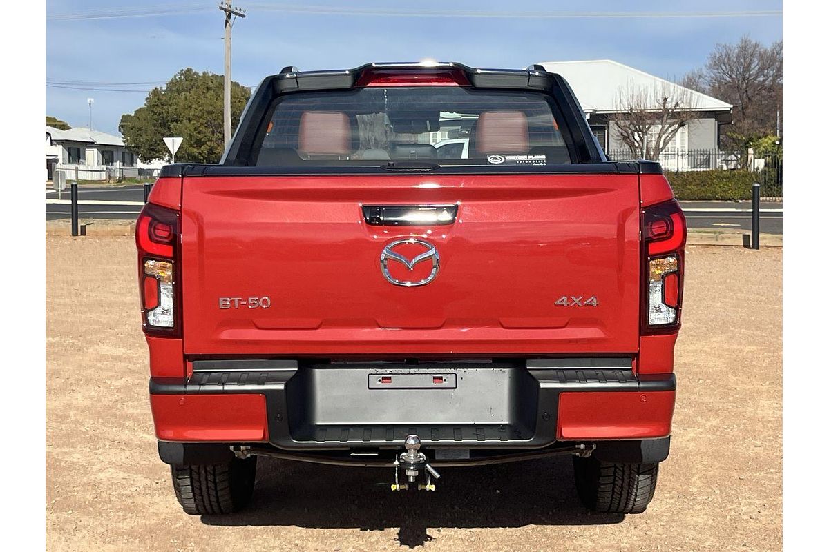 2025 Mazda BT-50 SP TF 4X4