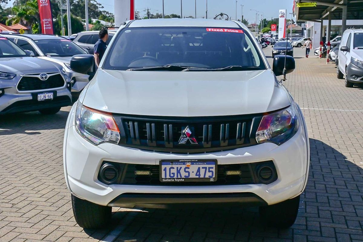 2017 Mitsubishi Triton GLX MQ 4X4