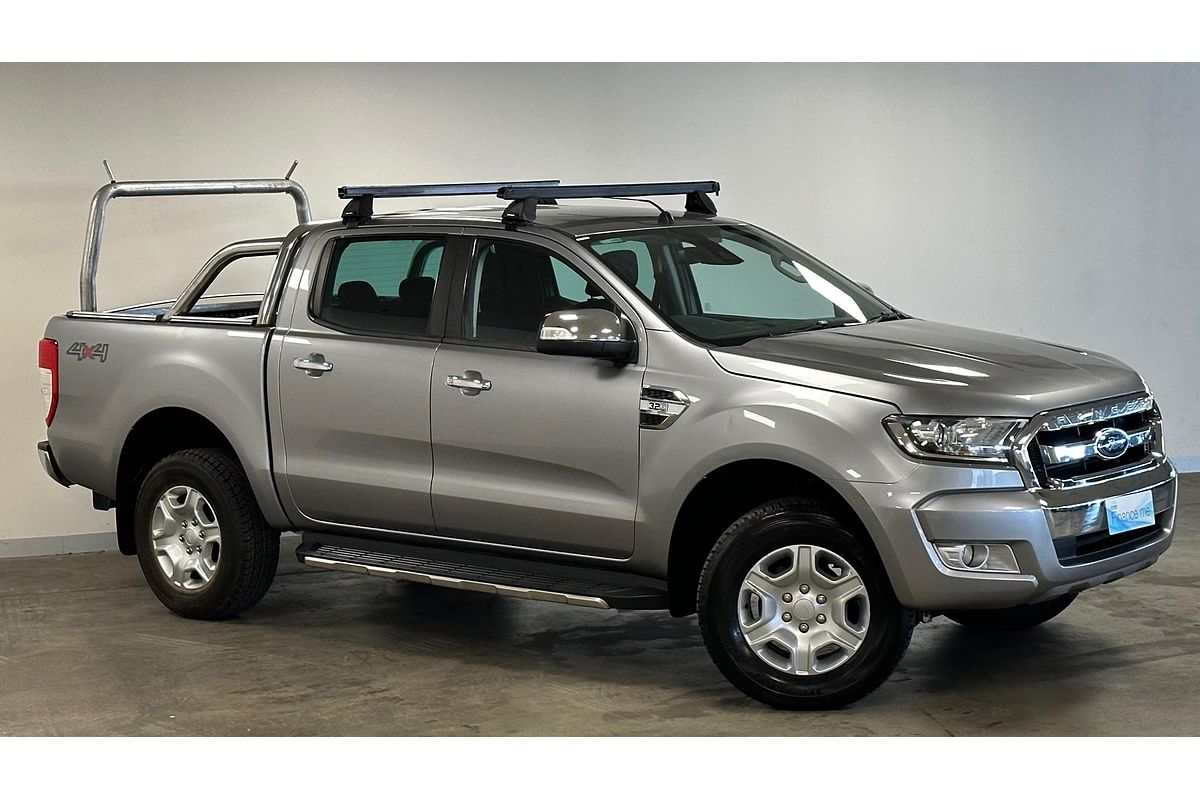 2016 Ford Ranger XLT PX MkII 4X4