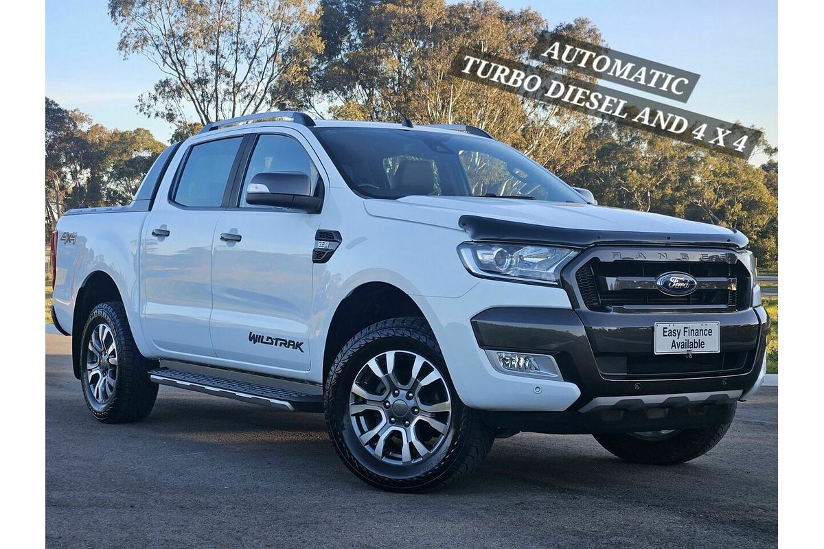 2018 Ford Ranger Wildtrak PX MkII 4X4 3.2L