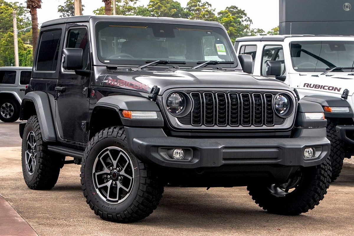 2025 Jeep Wrangler Rubicon JL