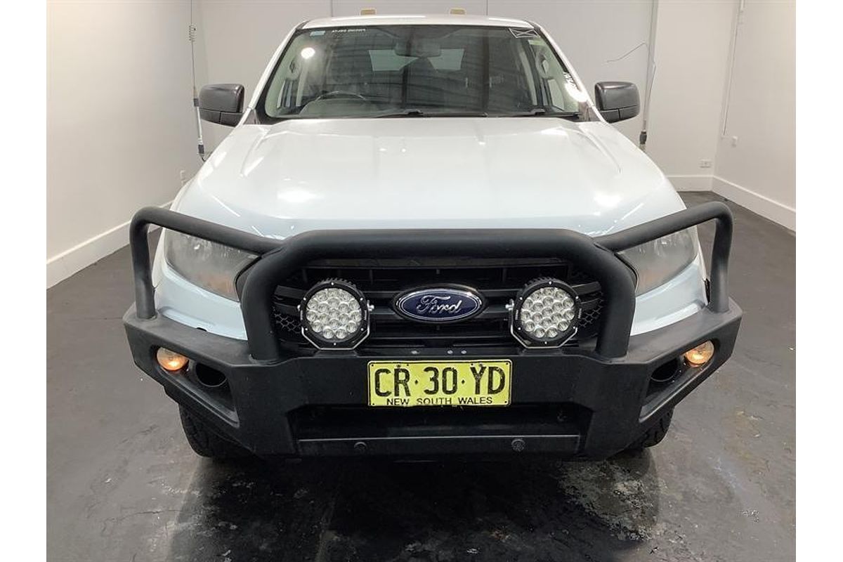 2018 Ford Ranger XL PX MkII 4X4 3.2L
