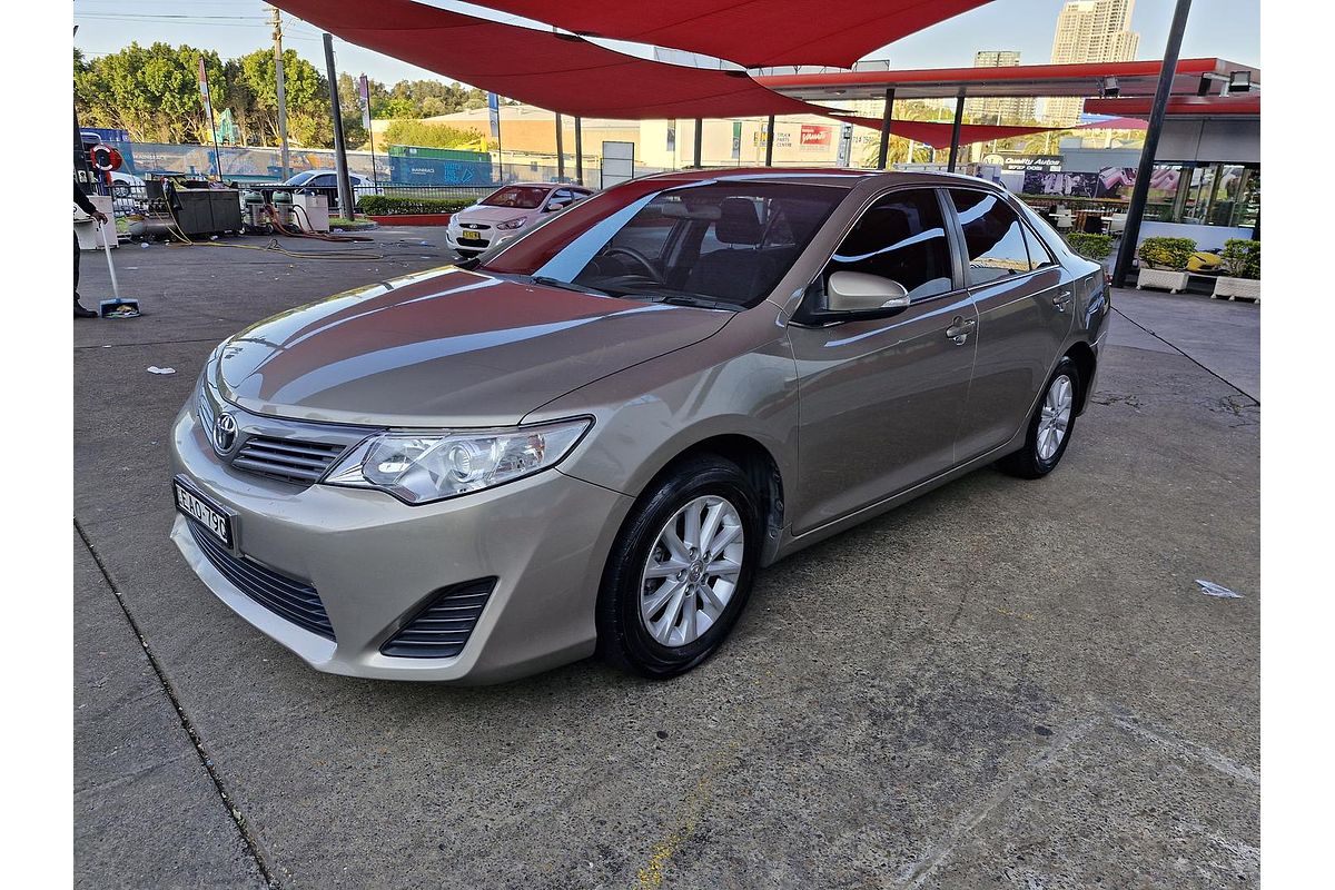 2013 Toyota Camry Altise ASV50R