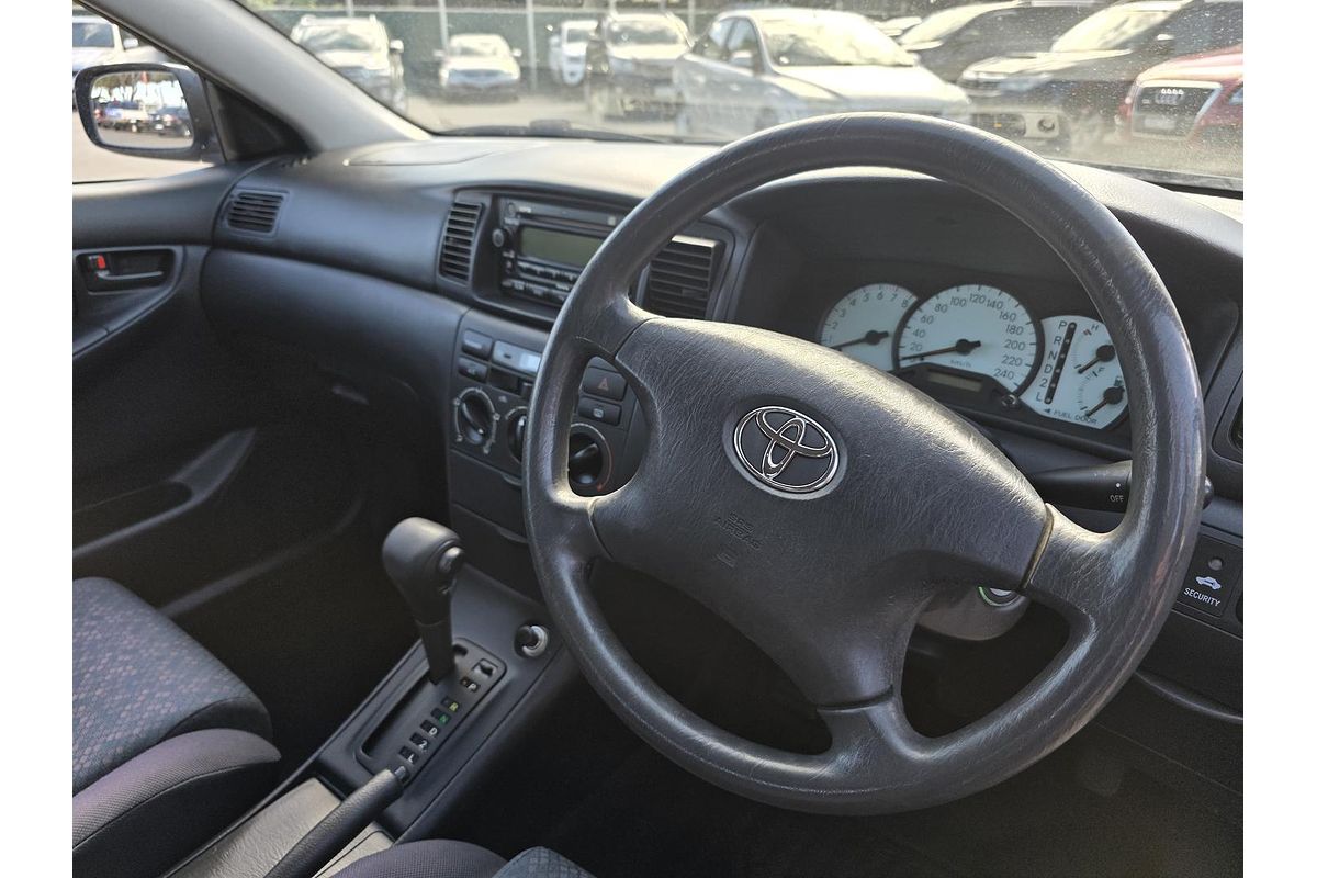 2006 Toyota Corolla Ascent ZZE122R