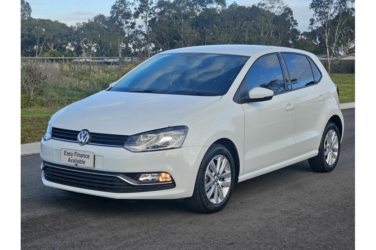 2015 Volkswagen Polo 81 TSI Comfortline 6R MY15