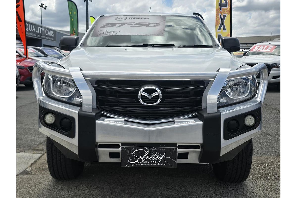 2018 Mazda BT-50 XT UR 4X4