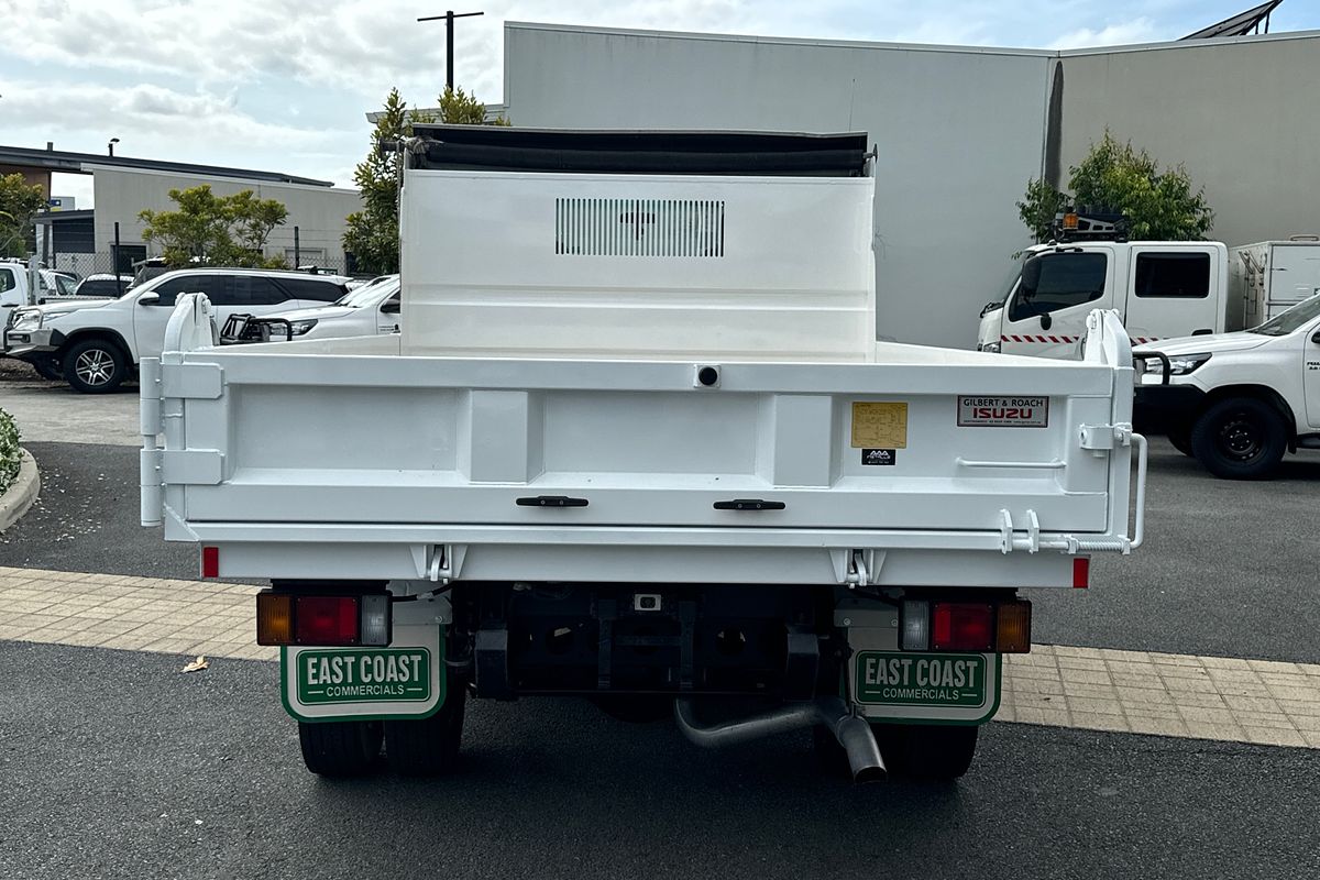 2021 Isuzu N SERIES NPR 45/55-155 TIPPER NH