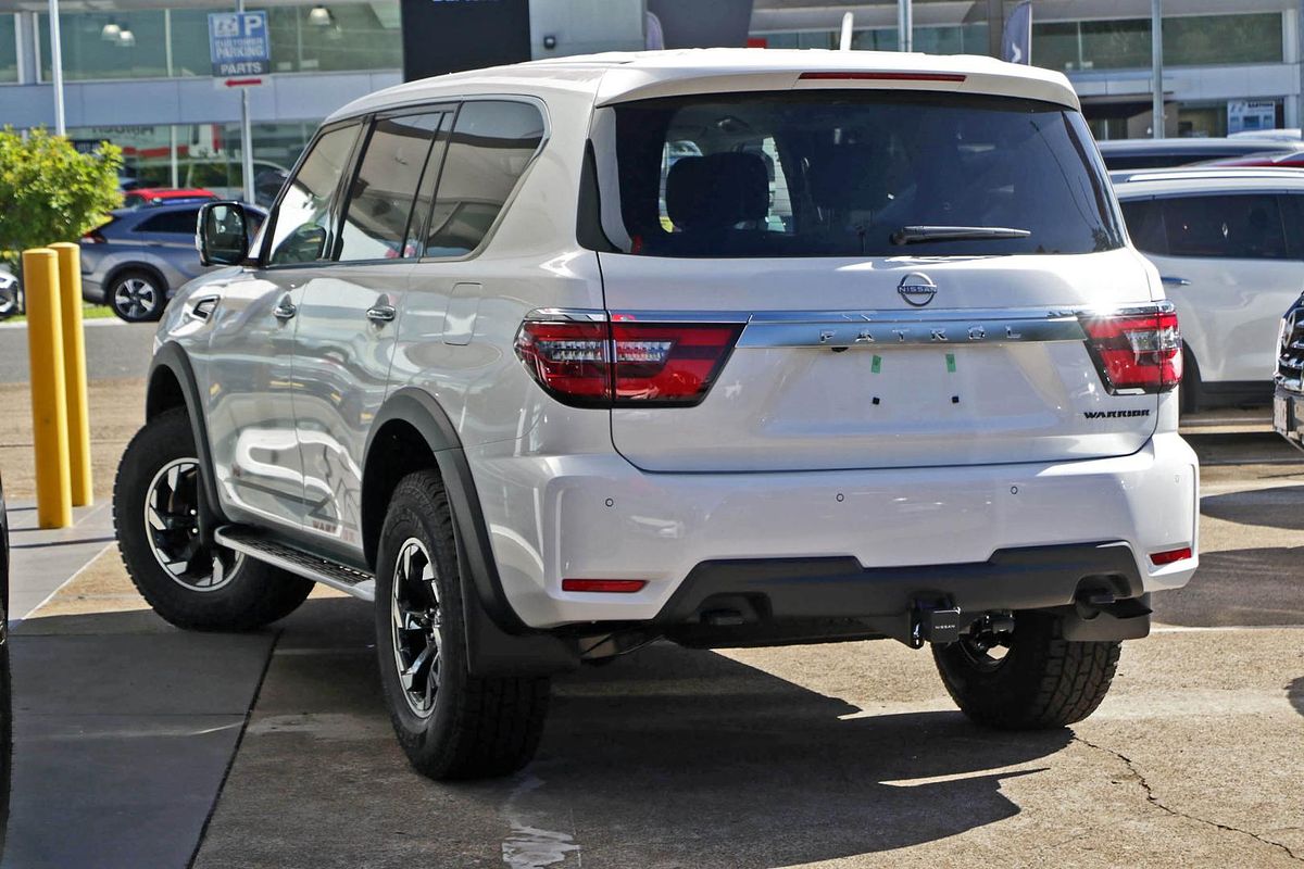 2023 Nissan Patrol Warrior Y62