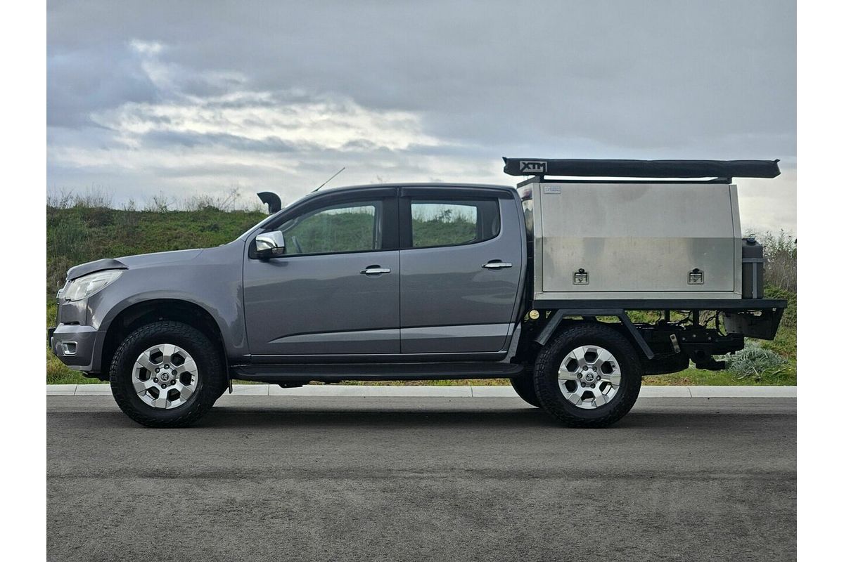 2015 Holden Colorado LTZ RG 4X4