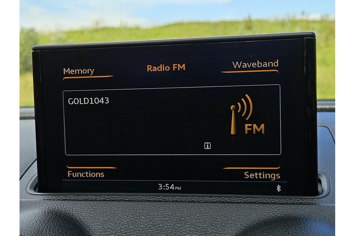 2015 Audi A3 Attraction 8V