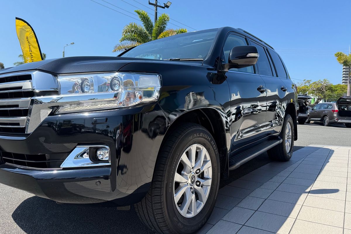 2019 Toyota Landcruiser VX VDJ200R