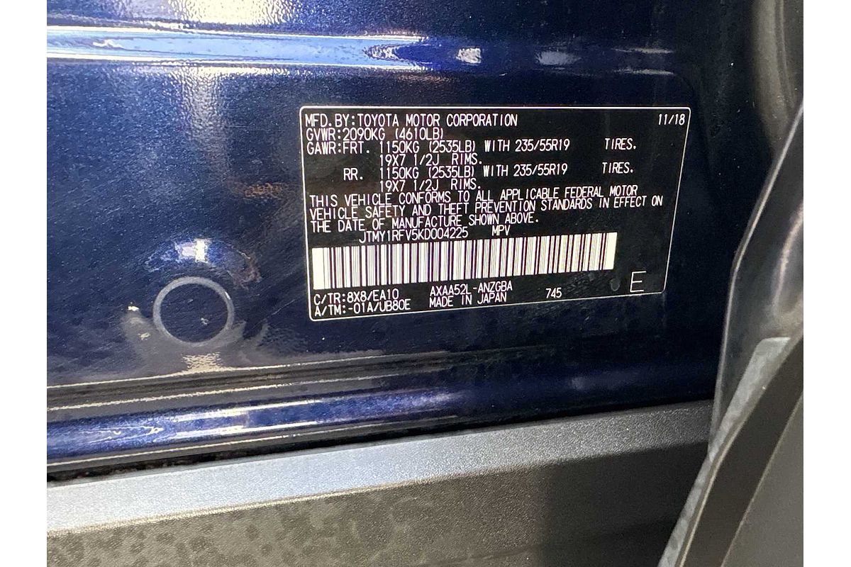 2019 Toyota RAV4 Limited