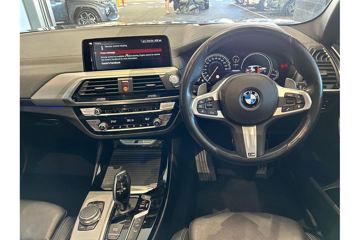 2018 BMW X3 M40i G01
