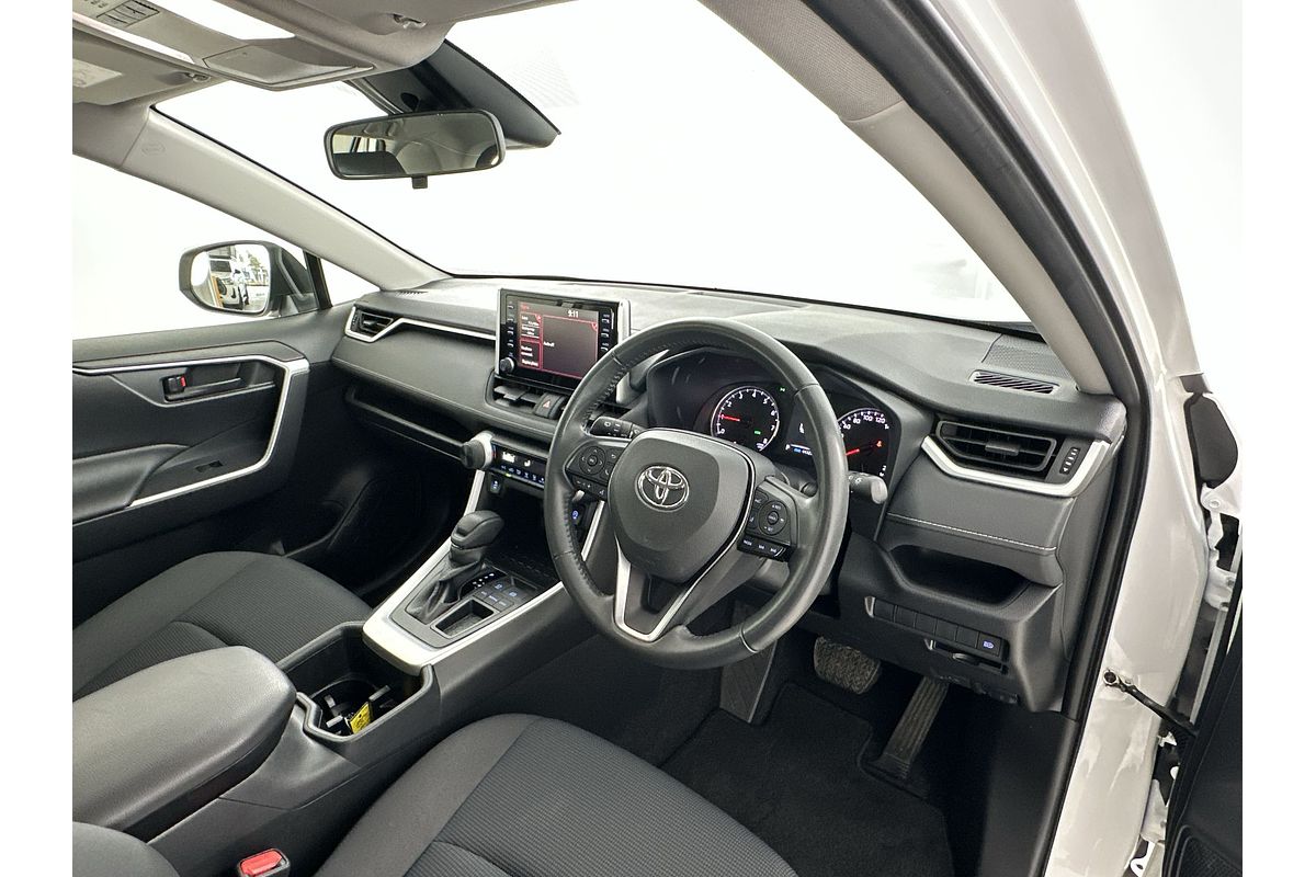 2022 Toyota RAV4 GX MXAA52R