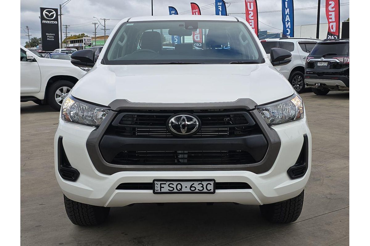 2021 Toyota Hilux SR GUN126R 4X4