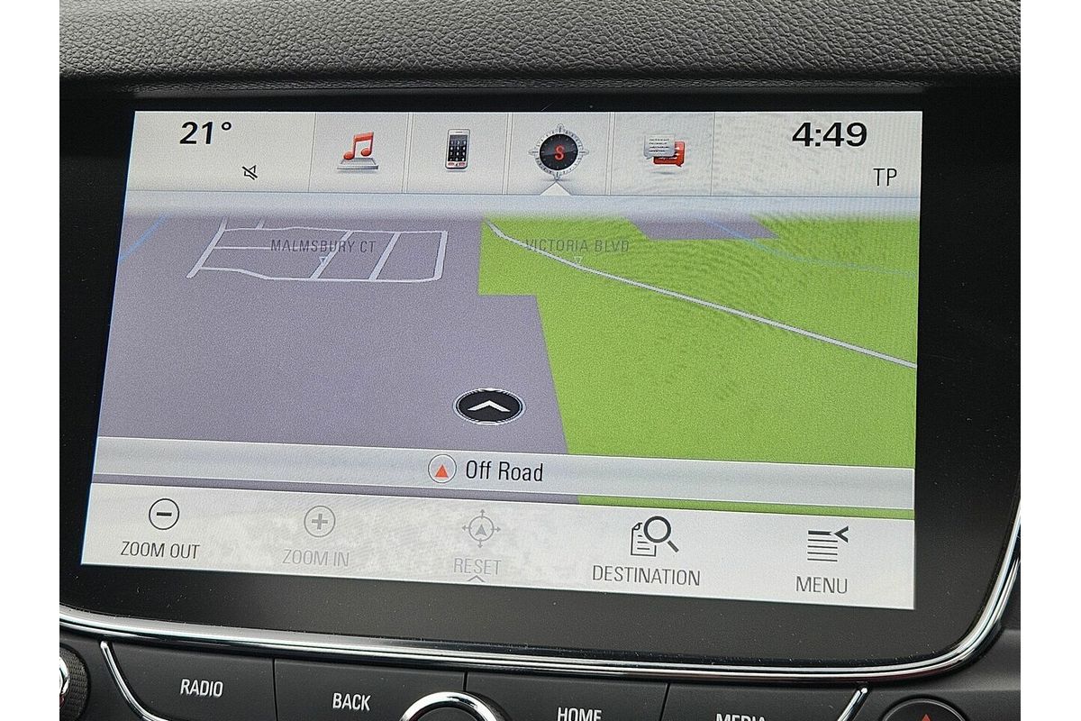 2016 Holden Astra RS-V BK