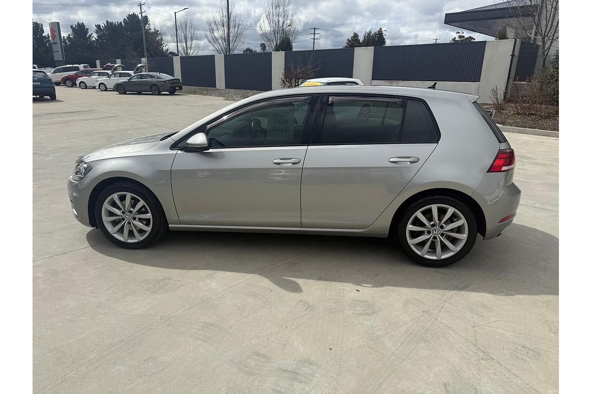 2017 Volkswagen Golf 110TSI Comfortline 7.5