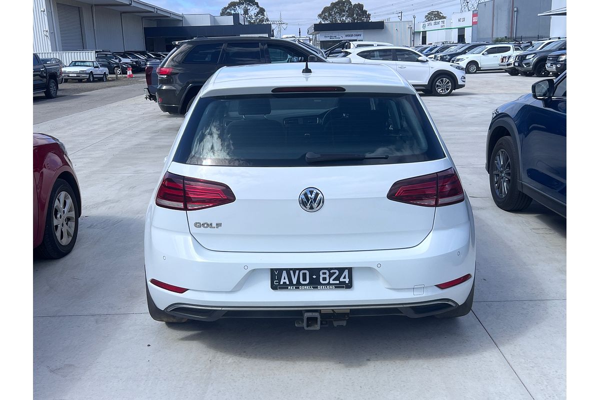 2018 Volkswagen Golf 110TSI Comfortline 7.5