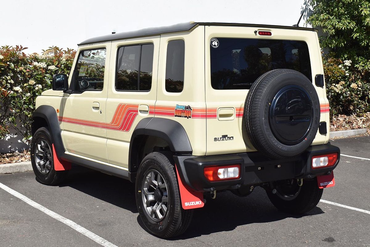 2024 Suzuki Jimny XL Heritage Edition JJ