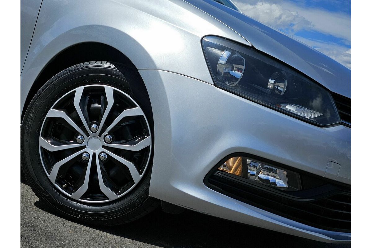 2015 Volkswagen Polo 66 TSI Trendline 6R MY15