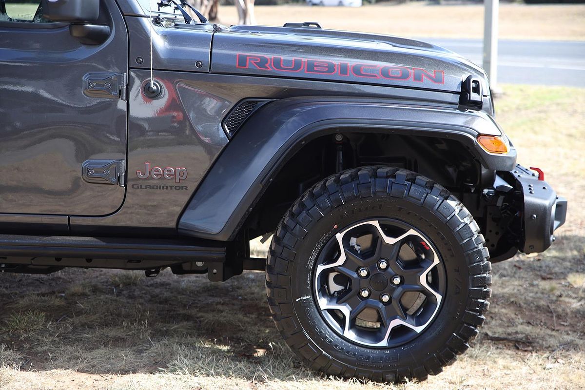 2023 Jeep Gladiator Rubicon JT All Wheel Drive