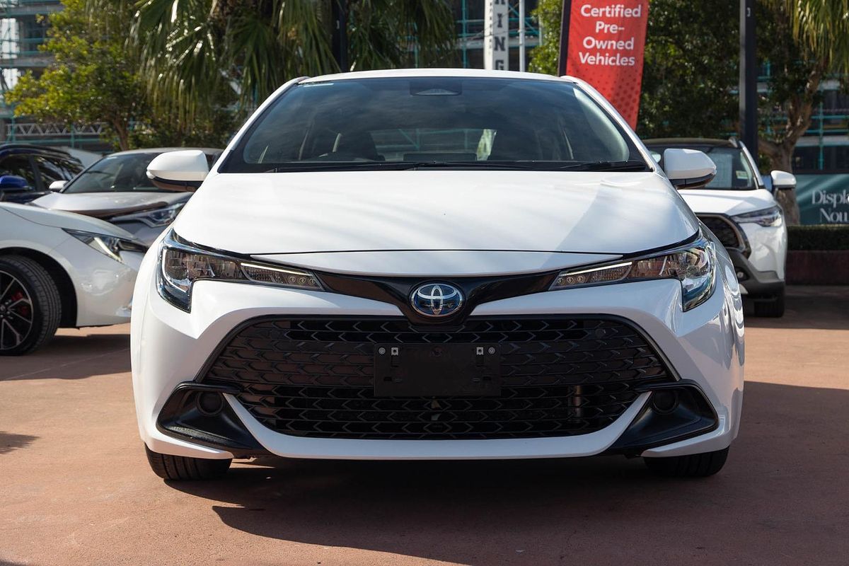 2022 Toyota Corolla Ascent Sport Hybrid ZWE211R