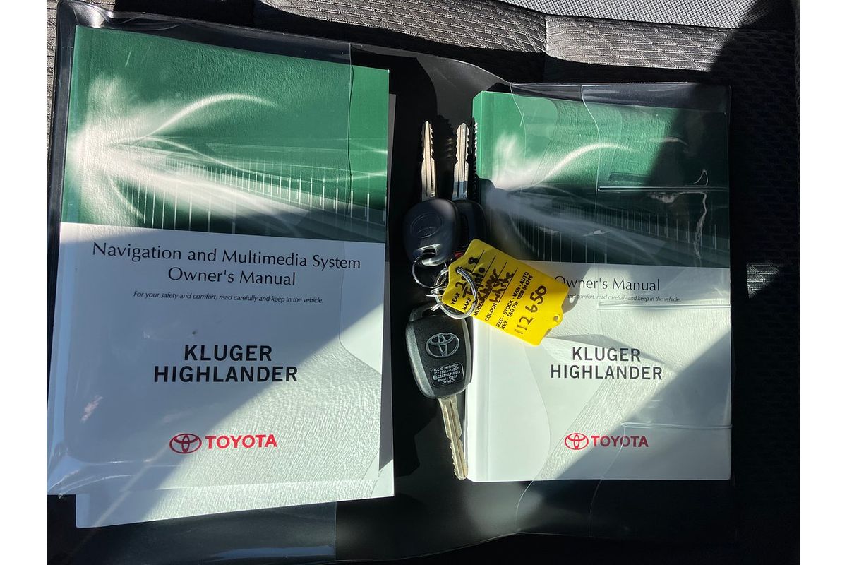 2018 Toyota Kluger GSU55R