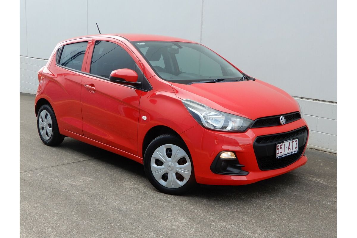 2016 Holden Spark LS MP