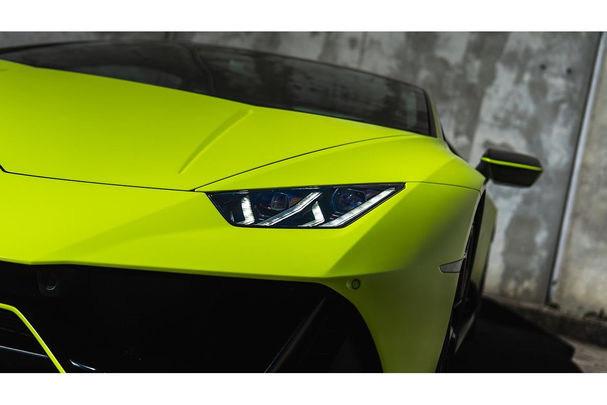 2021 Lamborghini Huracan EVO Fluo Capsule 724