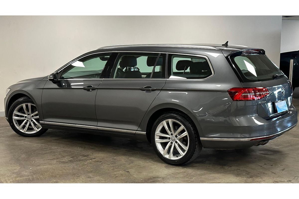 2016 Volkswagen Passat 140TDI Highline B8