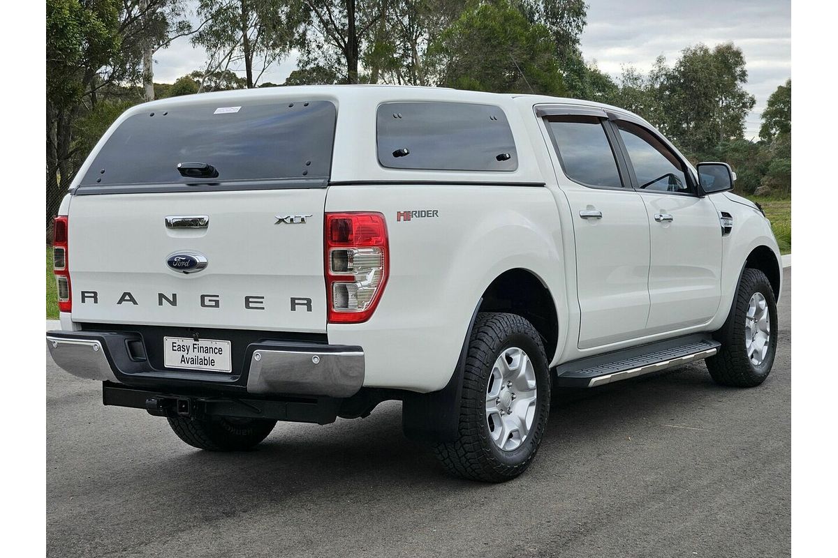 2016 Ford Ranger XLT Hi-Rider PX MkII Rear Wheel Drive 3.2L