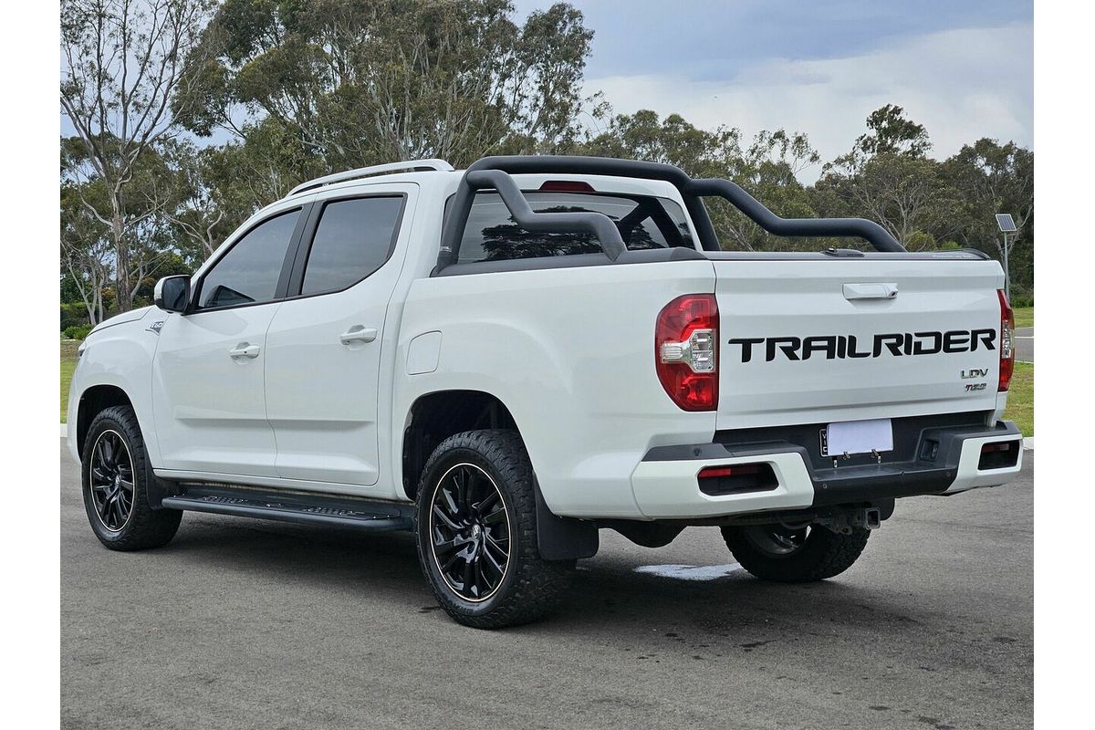 2020 LDV T60 Trailrider 2 SK8C 4X4