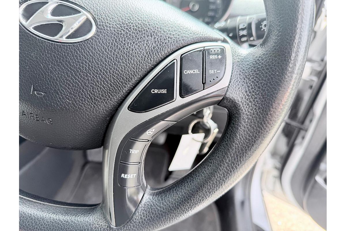 2016 Hyundai i30 Active GD4 Series II