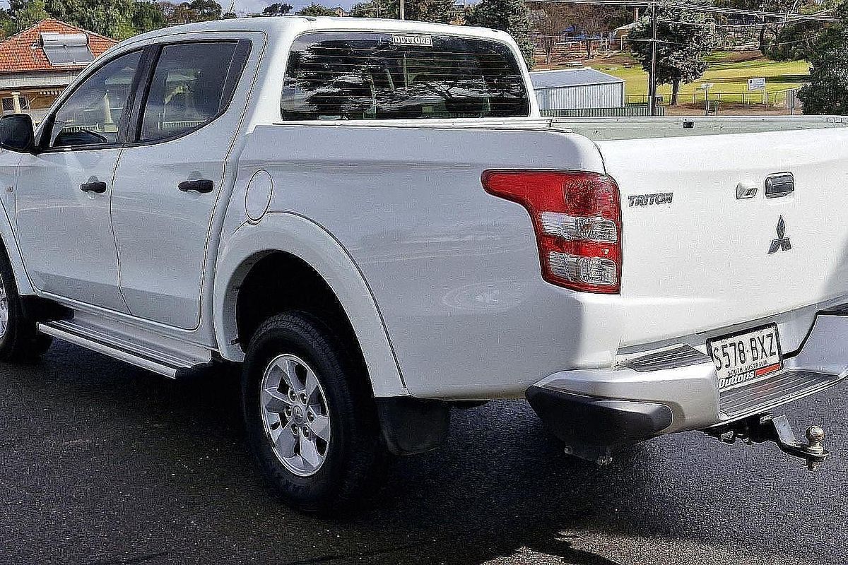 2018 Mitsubishi Triton GLX+ MQ 4X4