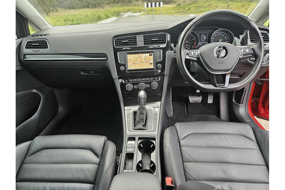 2015 Volkswagen Golf 110TSI Highline 7