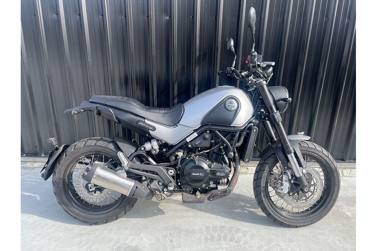 2025 Benelli Leoncino 500