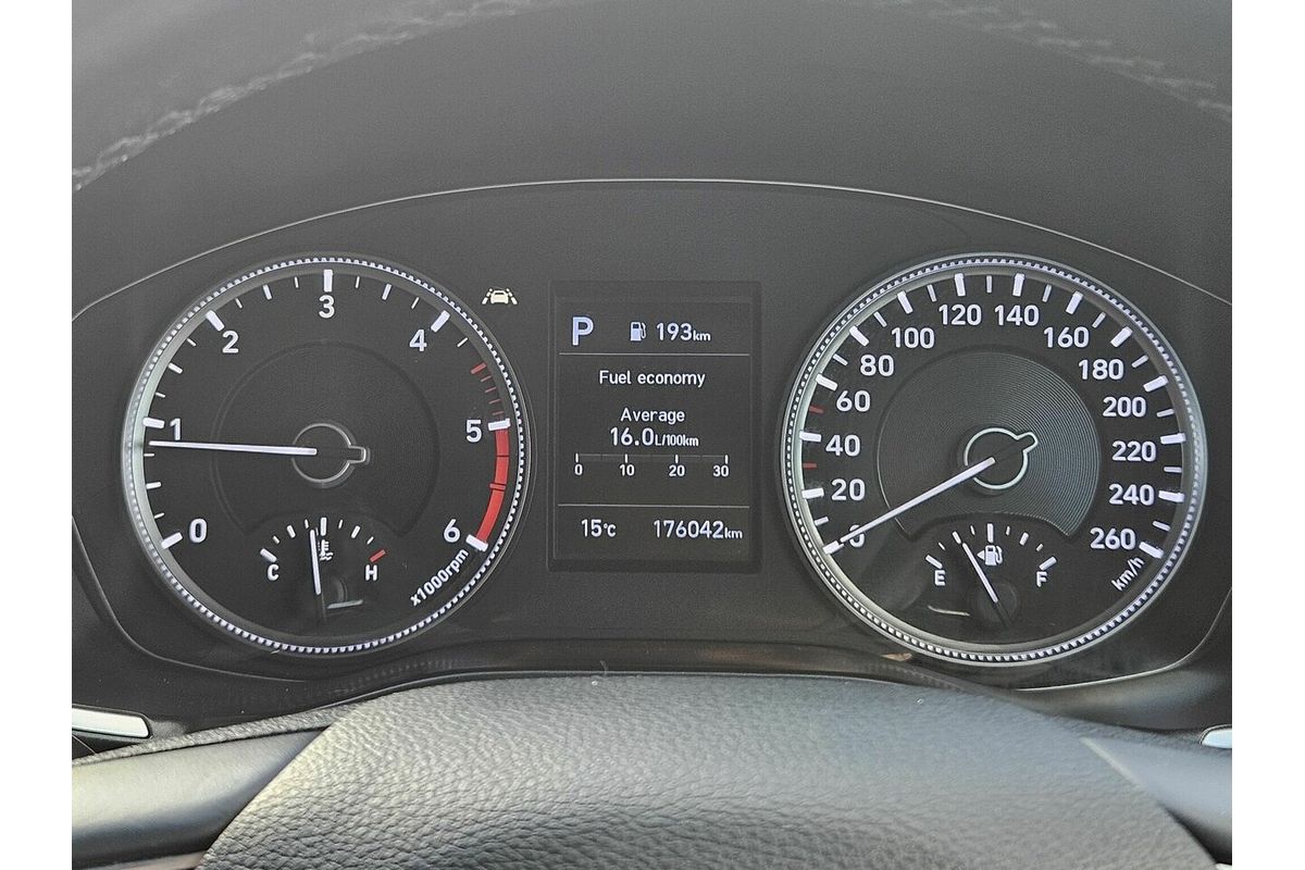 2018 Hyundai Santa Fe Elite TM