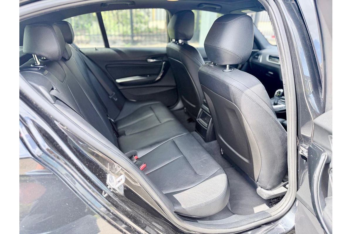 2017 BMW 1 Series 118i M Sport F20 LCI-2