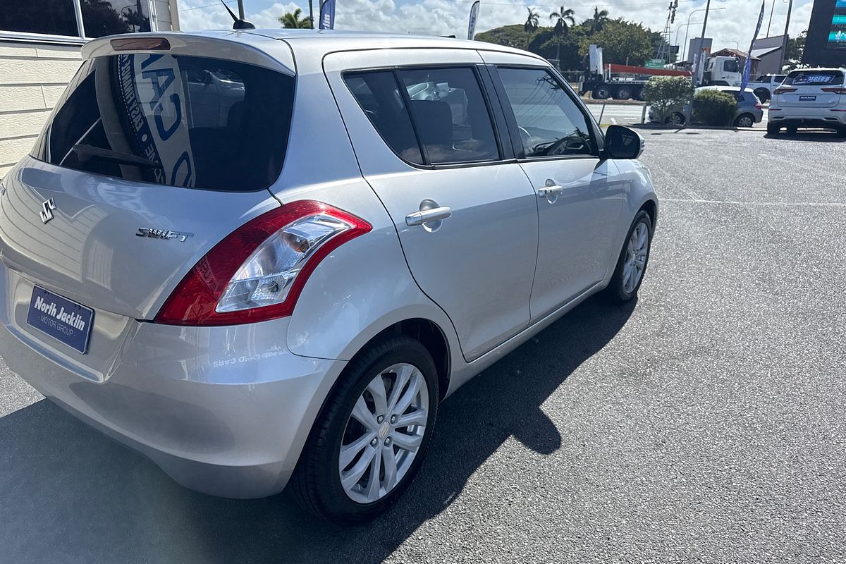 2015 Suzuki Swift GLX Navigator FZ