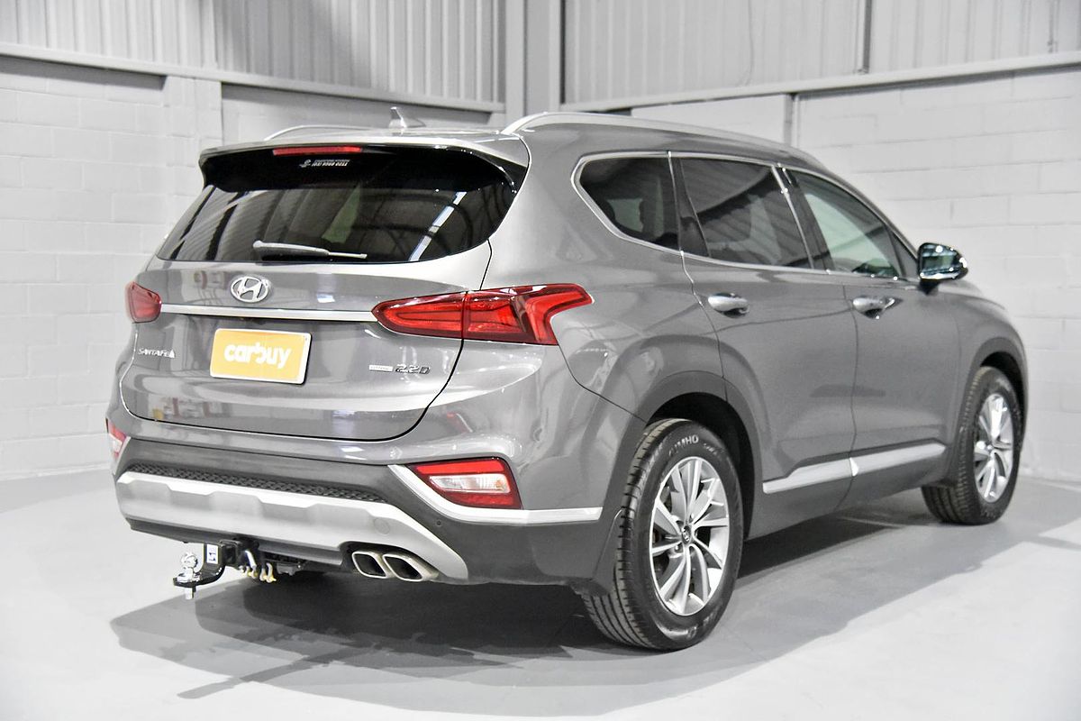 2019 Hyundai Santa Fe Elite TM