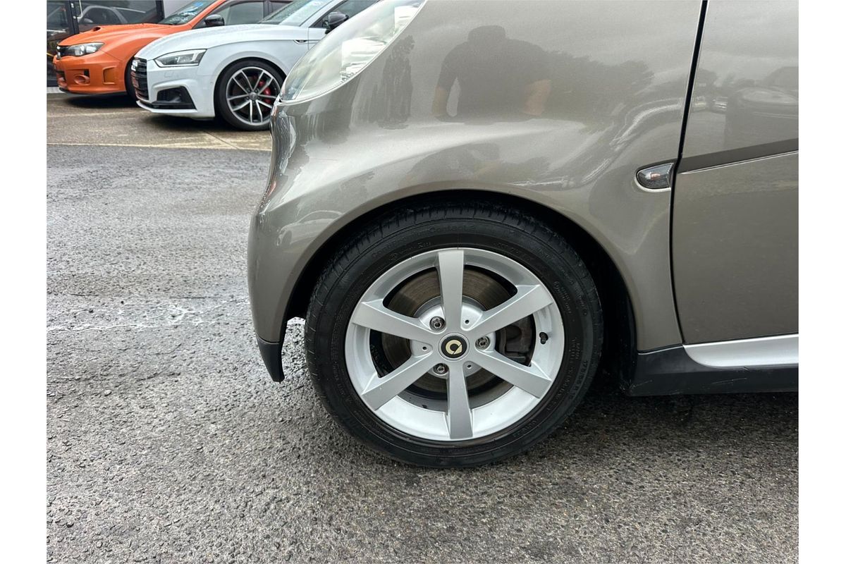 2008 smart fortwo pulse 451