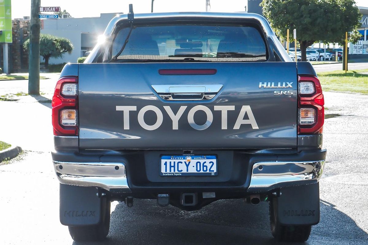 2020 Toyota Hilux SR5 GUN126R 4X4