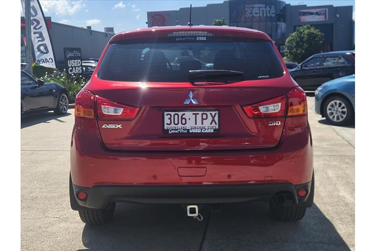 2014 Mitsubishi ASX XB