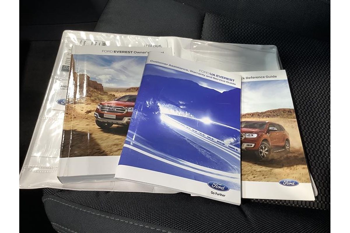 2017 Ford Everest Ambiente UA 3.2L